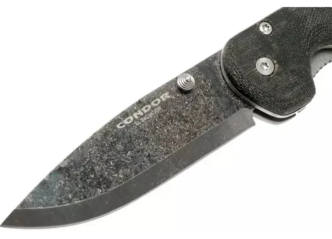 Ніж Condor Tool and Knife Krakatoa 1095HC Canvas micarta Green Фото 2